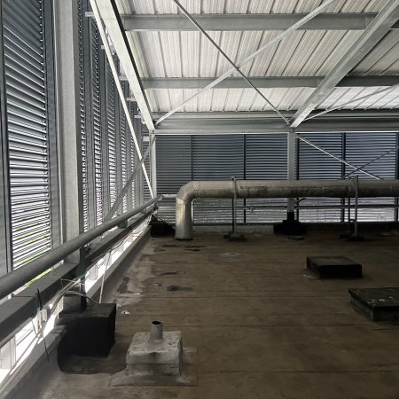 Nouvelle toiture UCB 2024